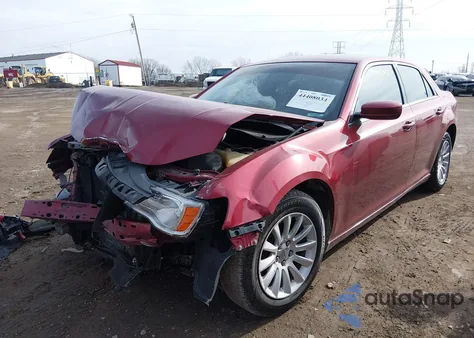 2014 Chrysler 300 from USA, damaged, VIN 2C3CCAAG7EH228249